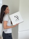 Boîte d'envoi personnalisable 29x29x13cm - Moonpack