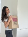 Boîte d'envoi personnalisable 38x28x12,5cm | Moonpack