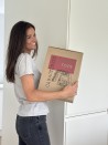 Boîte d'envoi personnalisable 38x28x12,5cm | Moonpack