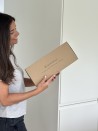 Boîte d'envoi personnalisable 38x28x12,5cm | Moonpack