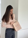 Krafttasche S Flachhenkel – Klein, Clever & Bedruckbar