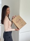 Sac Kraft M Poignées Plates – Taille Idéale, Impact Assuré