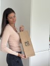 Bolsa Kraft Para 1 Botella – El Formato Ideal Para Tus Botellas