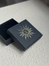 Ecrin à bijoux noir personnalisé, vendez vos bijoux en style!
