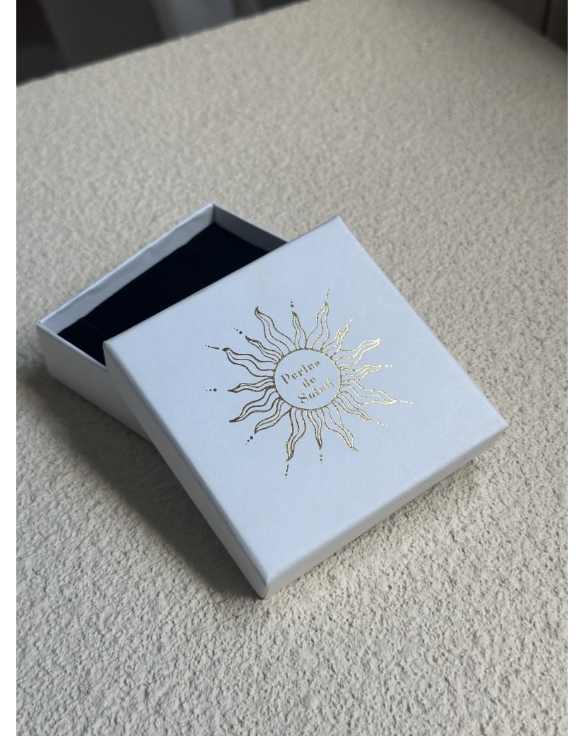 Juwelendoosje – Ringen of oorbellen – Wit