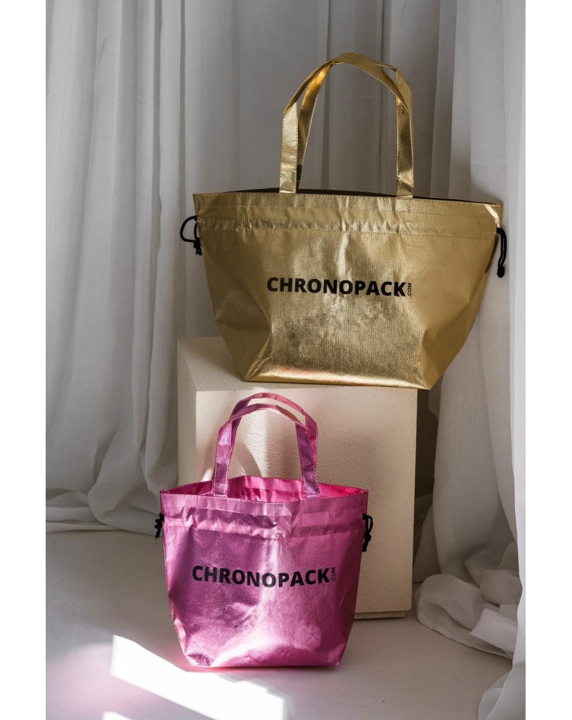 TASCHE NICE ROSÉGOLD – M (40x14x30 cm)