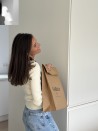 POCHETTE PRESTIGE - KRAFT L (30x12x40cm)