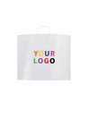 Sacs papier bateaux - Blanc M (45x14x35cm)