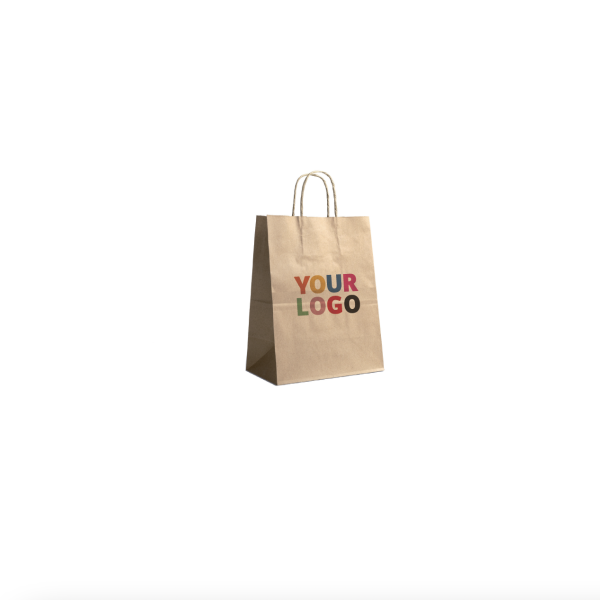 Kraft bag S – Small In Size, Big On Branding Opportunities