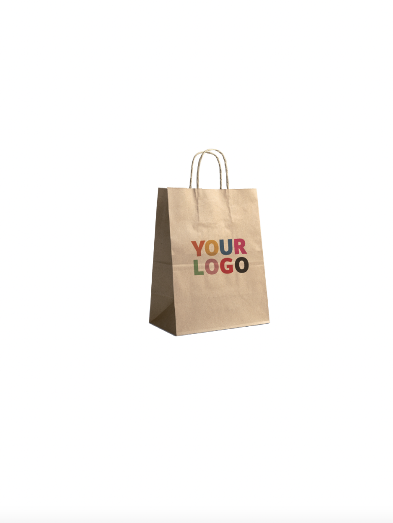 Kraft bag S – Small In Size, Big On Branding Opportunities