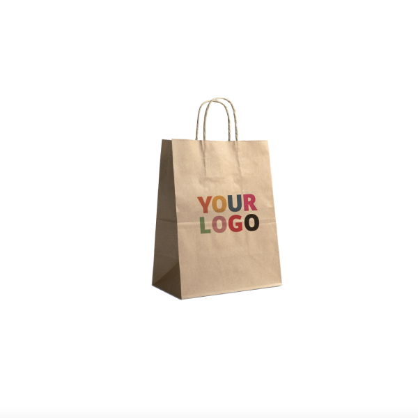 Kraft bag M – Eco-friendly, customizable & ready to ship!