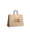 Sac Kraft M Horizontal – Sobre, Pratique Et Personnalisable