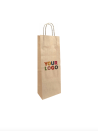 Sac Kraft 1 Bouteille – Le Bon Format Pour Vos Belles Bouteilles