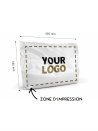 Eshop Eco Pouch - White M (30x40cm)