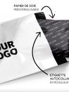 Eshop Eco Pouch - White M (30x40cm)