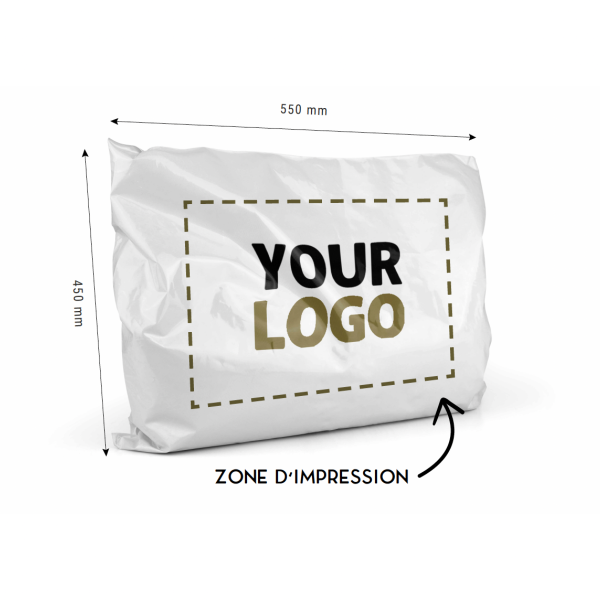 Eshop Eco Bag - White XXL (45x55cm)