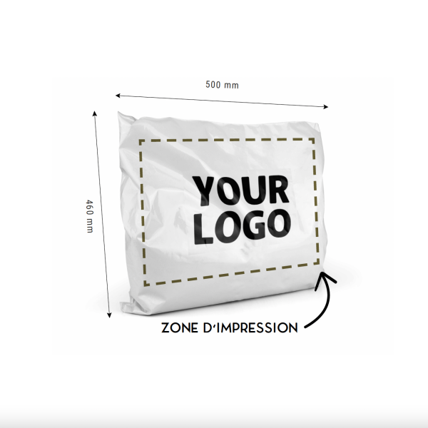 Eshop Pouch - Blanco L
