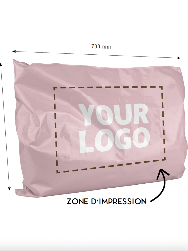 Versandbeutel - Pink XL (70x55cm)