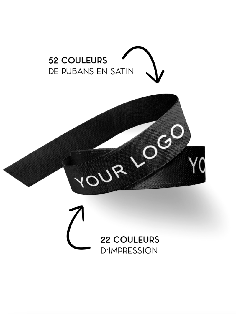 Ruban personnalisé - 40mm