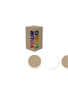 Caja para velas y tazas - Kraft S