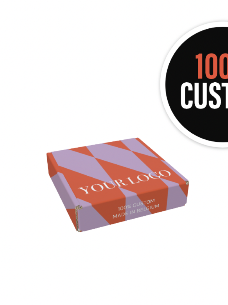 Boîte Monaco XS – Personnalisation complète dès 100 unités