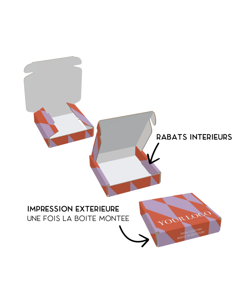 Monaco Box XS – Individuell gestaltbar ab 100 Stück
