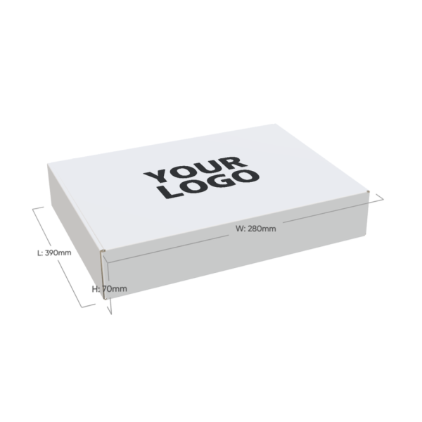 Caja - L RECTÁNGULO BAJO