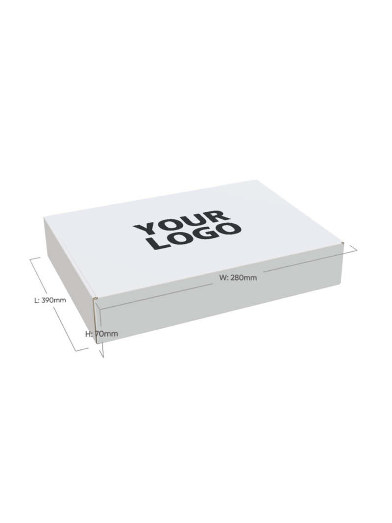 Doos - L Rechthoekig Plat