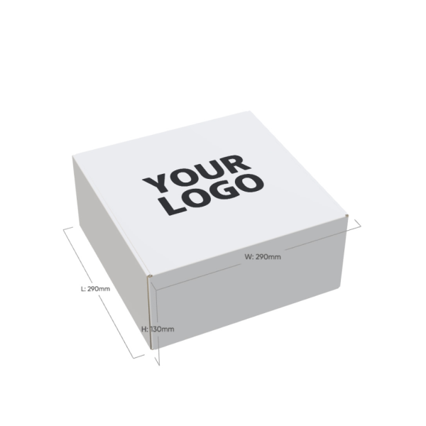 Box - Kraft L CARRE