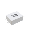 Boîte d'envoi personnalisable 25x20x10cm | Moonpack
