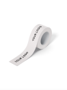 Adhesive tape - White - Single logo