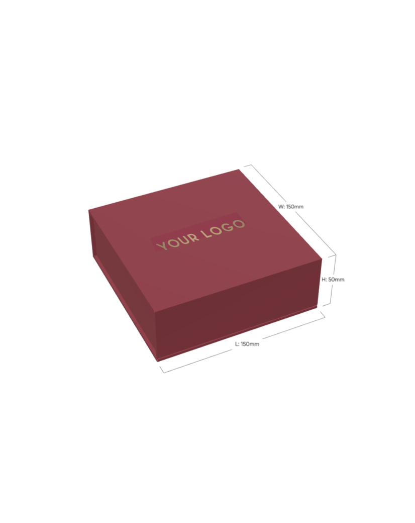Luxe doos - Metallic opdruk- XS