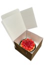 Boite pâtissière personnalisée 13x8cm