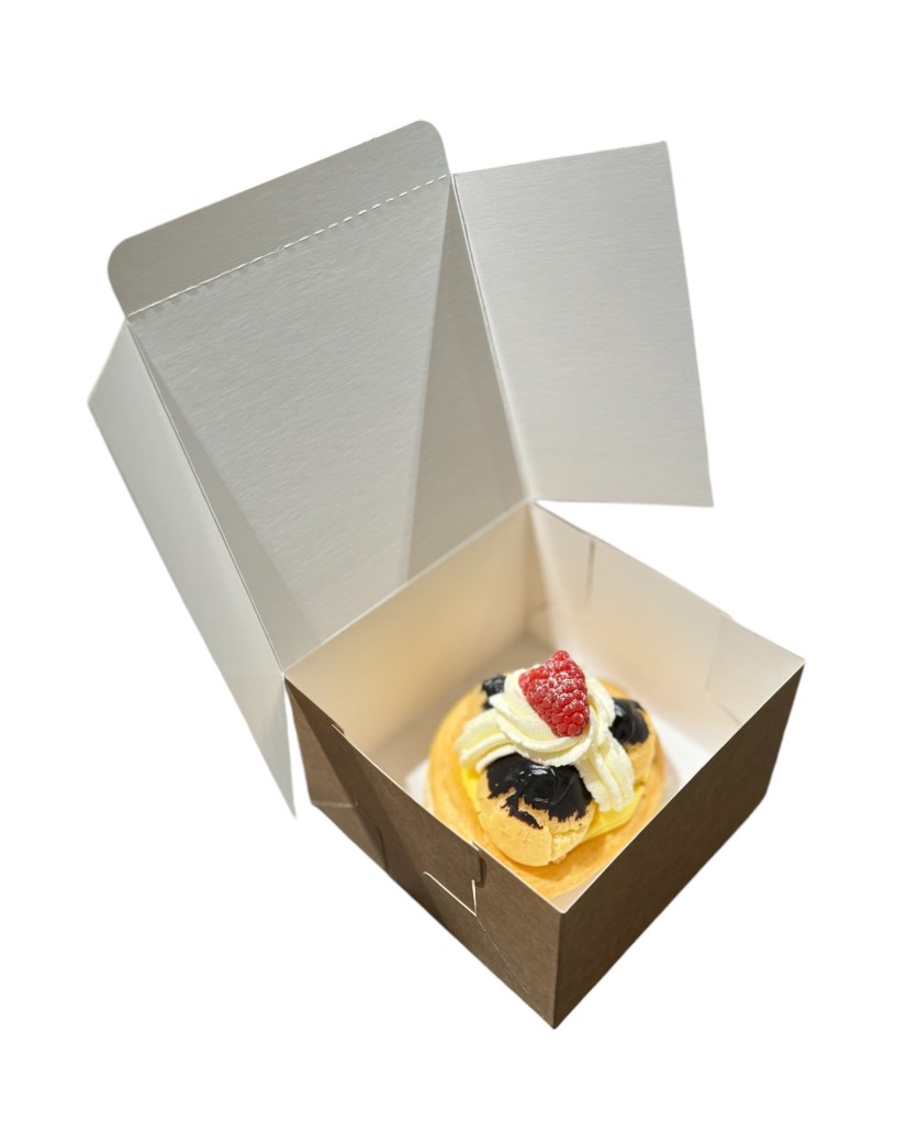 Personalisierte Konditoreibox 13x8cm