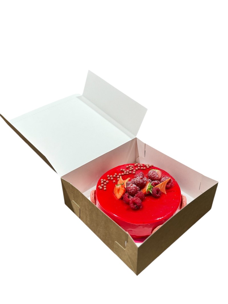 Personalisierte Konditoreibox 23x8cm