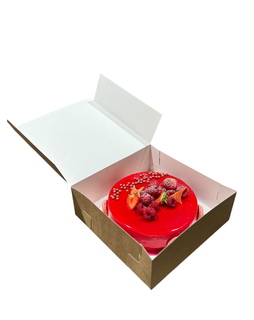 Personalisierte Konditoreibox 23x8cm