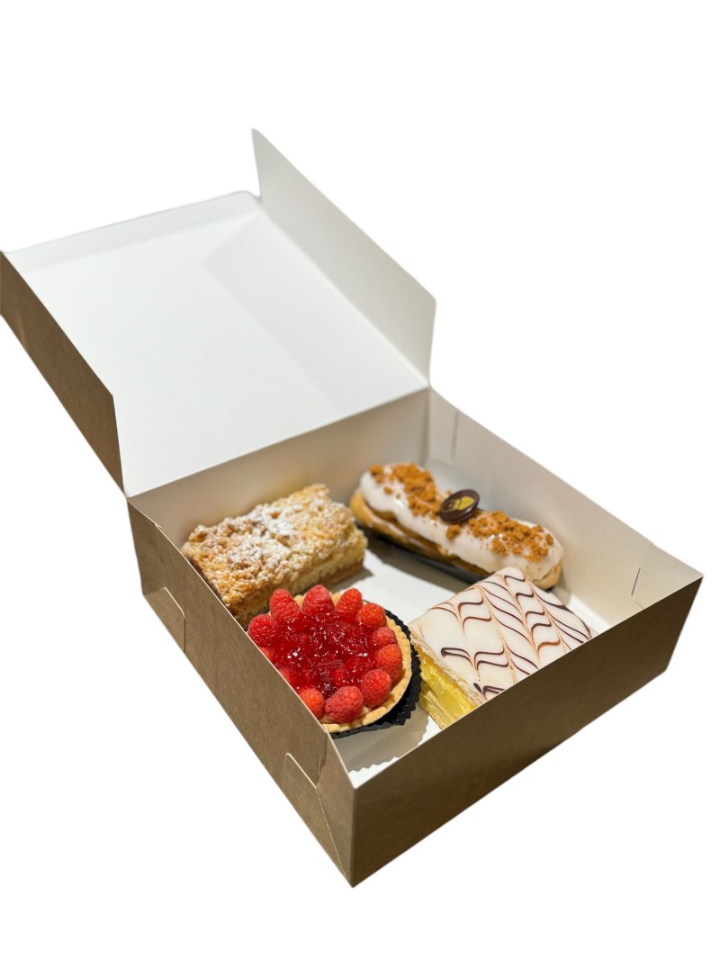 Personalisierte Konditoreibox 23x8cm