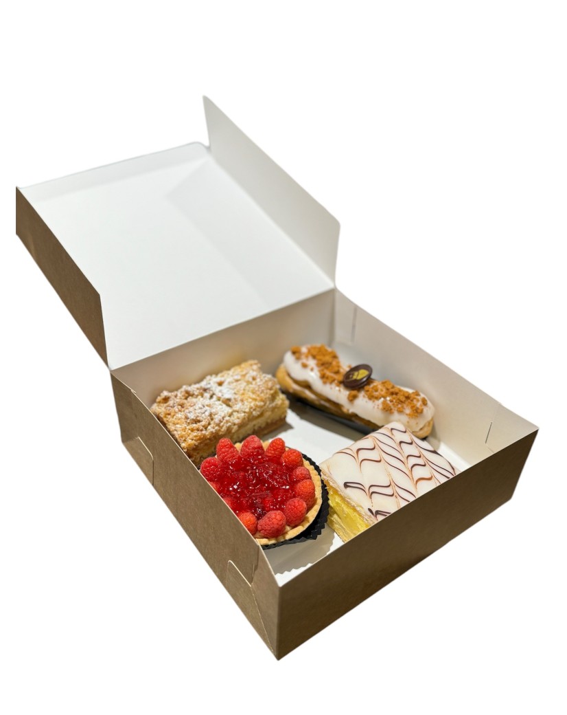 Personalisierte Konditoreibox 23x8cm