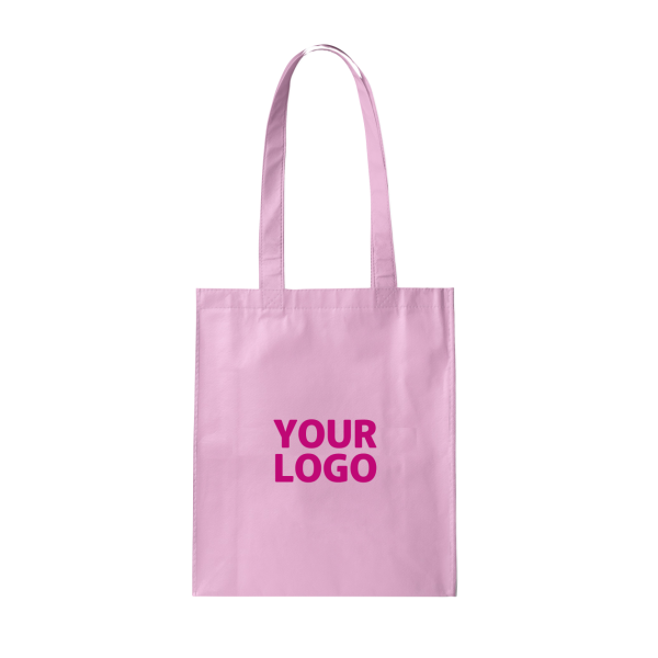 TOTEBAG "PARIJS" ROZE (38X42CM)