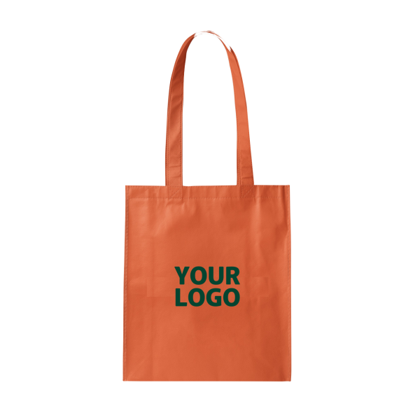 TOTEBAG "PARIJS" TERRACOTTA (38x42 cm)