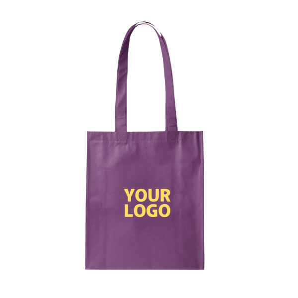 TOTEBAG "PARIJS" MAUVE (38x42 cm)