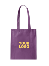 Bag PARIS - Mauve (38x42 cm)