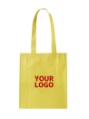 TOTEBAG "PARIJS" GEEL (38x42 cm)