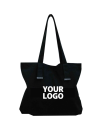 COPENHAGEN BAG BLACK (40x6,5x30 cm)