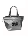 Sac Non Tissé Personnalisé Argenté – Cabas Métallisé Nice L