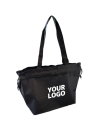 Sac Non Tissé Personnalisé Noir – Cabas Publicitaire modèle Nice L | Moonpack