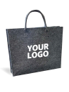 SAC GRENOBLE - GRIS - L (42,5x11x36cm)