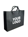 Bolso Grenoble - Negro - L (42,5x11x36cm)