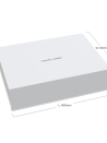 Boîte aimantée XL (40x30x10cm) - logo sérigraphie
