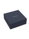 Magnetbox - Ihr Logo heiß geprägt - M